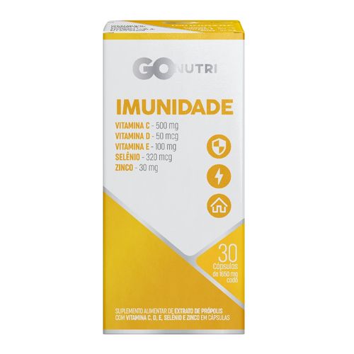 Imunidade Gonutri c/ 30 Cápsulas