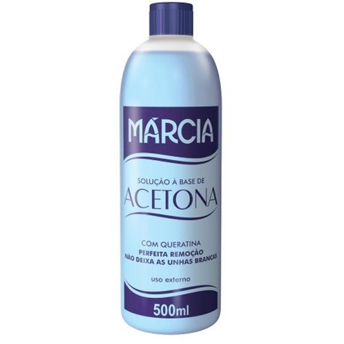 Acetona Marcia 500Ml - Marcia Cosmeticos