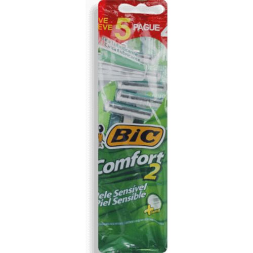 Aparelho Barbear Bic Comfort 02 Men Twin - Leve 5 Pague 4 - Bic