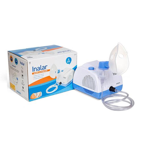 Aparelho Nebulizador Ns Inalar Compacto Microban Azul - Ns