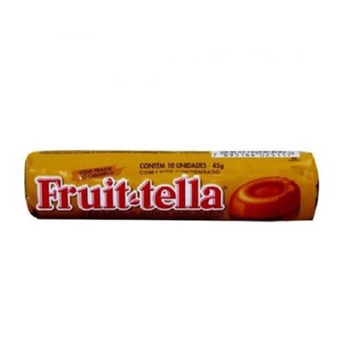 Bala Dura Caramelo Fruit-Tella Pacote 41g