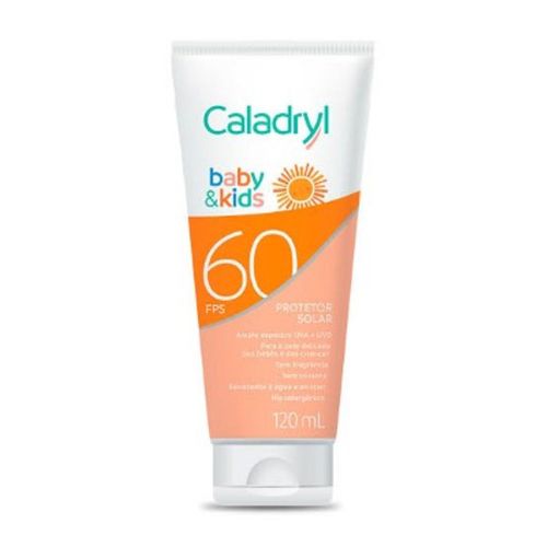 Caladryl Protetor Baby Kids Fps60 120Ml - Caladryl