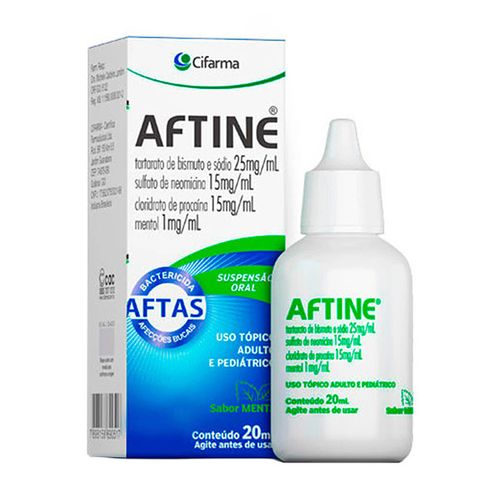 Aftine - Suspensão Oral (Gotas) - 20ml