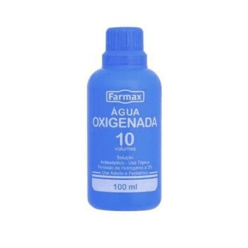 Água Oxigenada Farmax 10 Volume 100Ml - Farmax