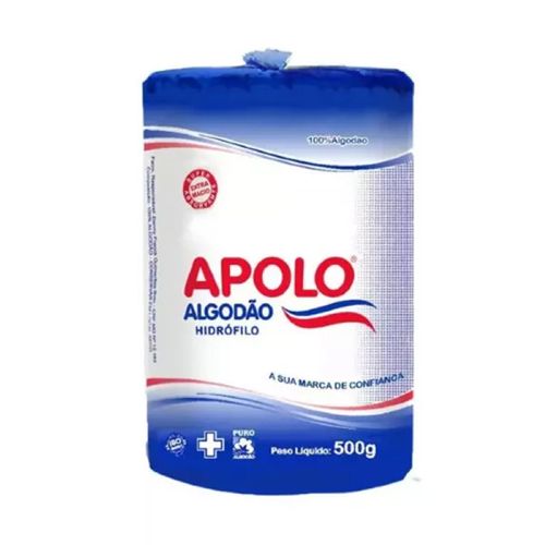 Algodão Apolo 500G - Apolo