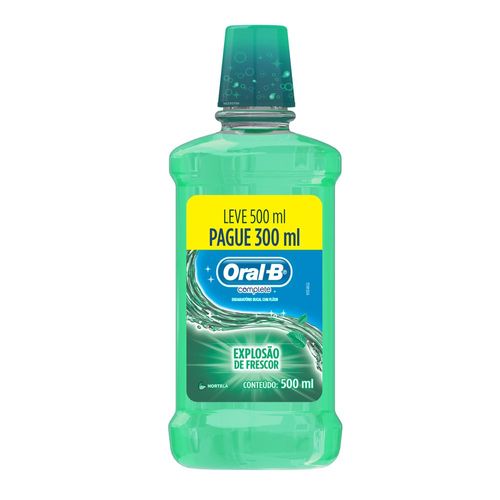 Antisséptico Bucal Oral B Hortelã Lv500Ml Pg300Ml - Oral B