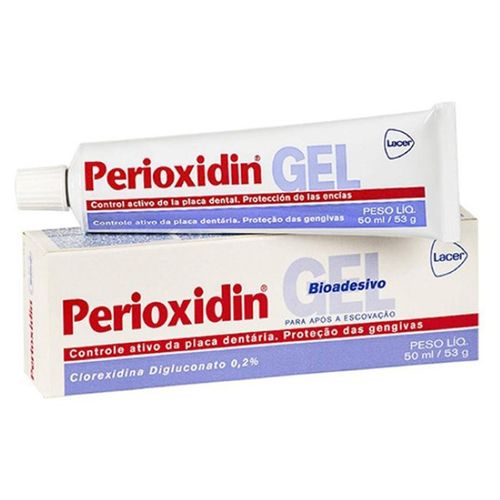 Antisséptico Bucal Perioxidin Gel 53G - Perioxidin