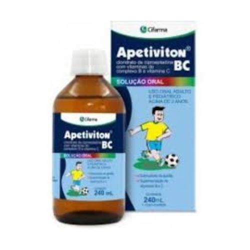 Apetiviton Bc Solução Oral 240ml