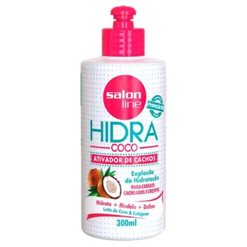 Ativ Cacho Hidratação Original 300Ml - Hydra