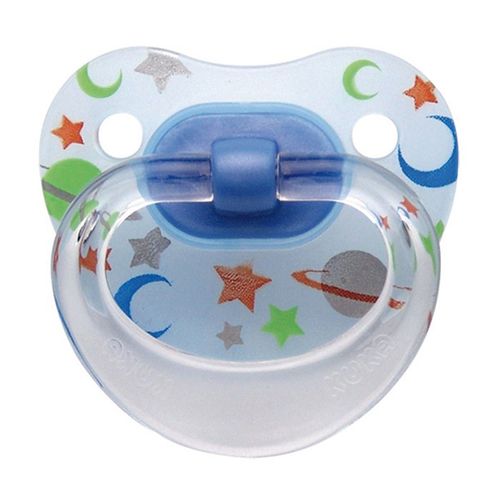 Chupeta Kuka N 01 Premium Color Bico Ortodontico Azul - Kuka