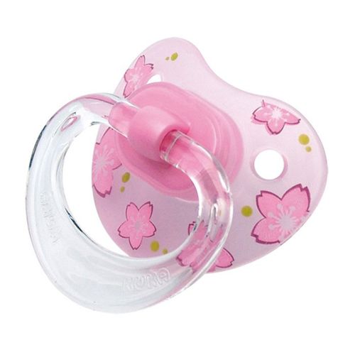 Chupeta Kuka N 01 Premium Color Bico Ortodontico Ros - Kuka
