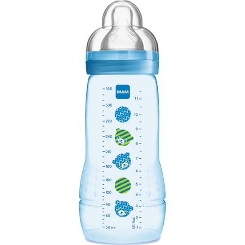 Mamadeira Mam Fashion Bottle Boy 330Ml - Mam