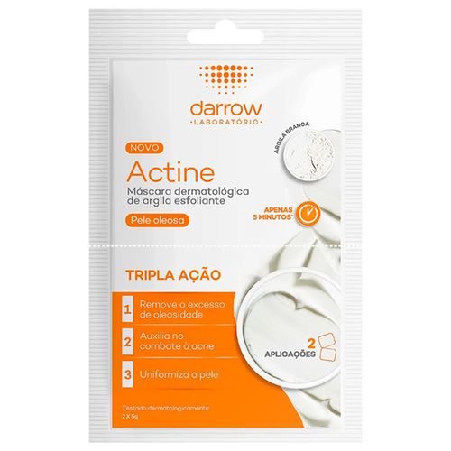 Máscara Actine Esfoliante 5G - Darrow