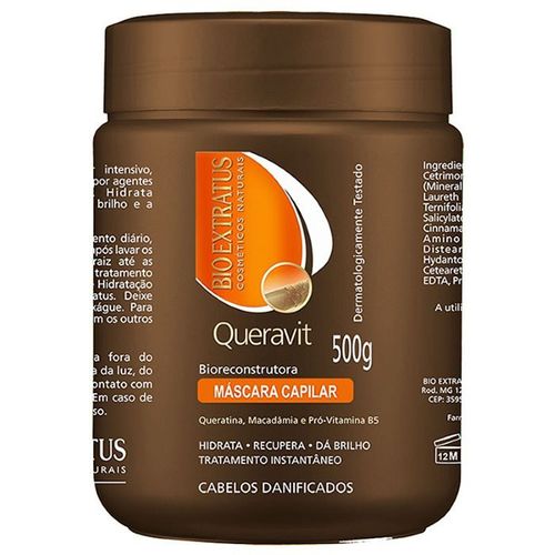 Máscara Bio Extratus Queravit 500G - Bio Extratus