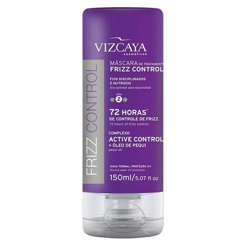 Máscara de Tratamento Capilar Vizcaya Frizz Control 150 ml