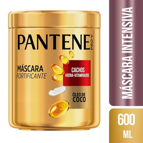 Máscara De Tratamento Pantene Cachos Hidrav 600Ml - Pantene