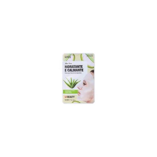 Máscara facial de algodão Kiss New York Aloe Vera 20ml