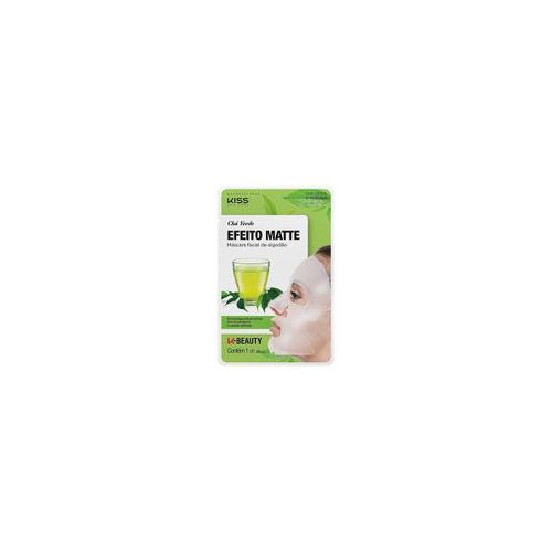 Máscara facial Kiss New York Chá verde 20ml