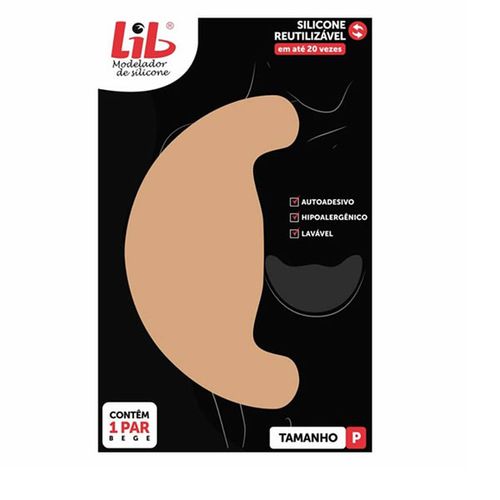Modelador Seios Silicone Liberação Reut P 1Par - Lib