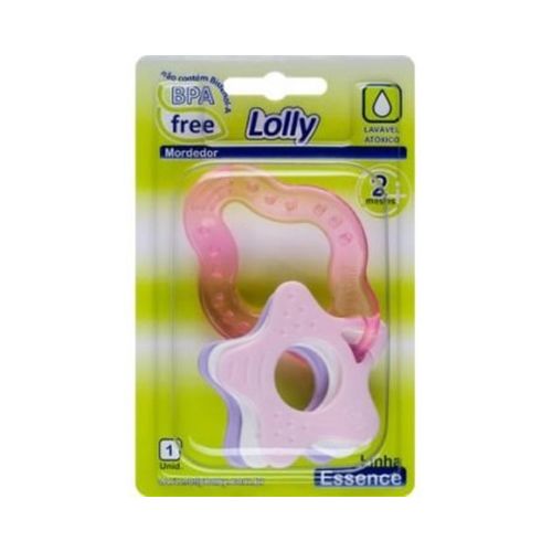 Mordedor Lolly Clean Estrela Ros - Lolly