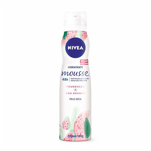 Mousse Hidratante Morango 200Ml - Nivea