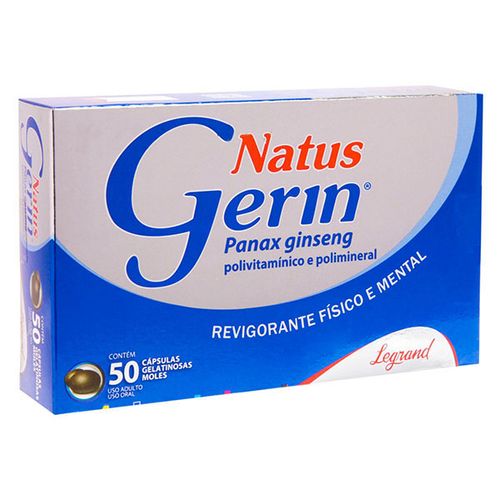 Natus Gerin 50 Cápsulas