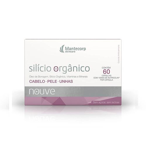 Nouve Silicio Organico 60Caps - Nouve