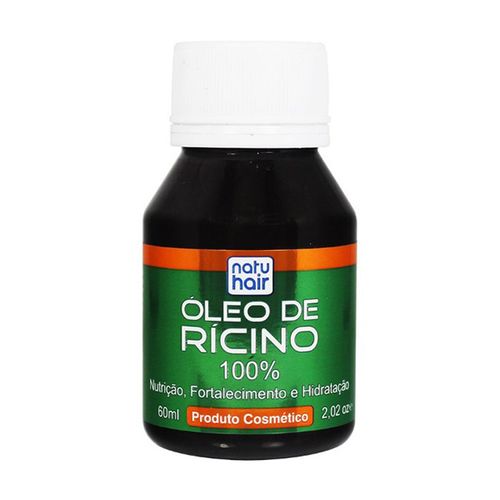 Óleo Ricino Natuhair 60Ml - Skafe