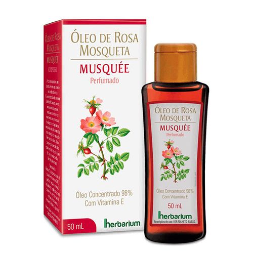 Óleo de Rosa Mosqueta Musquée - 50ml