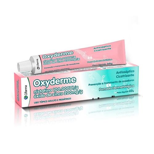Oxyderme 100Mui + 200Mg Pomada 60G
