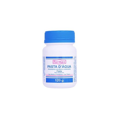Pasta Dágua Farmax Pote 120G - Farmax