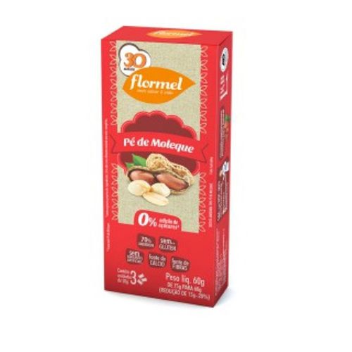 Pe Moleque Flormel Zero 20G - Flormel