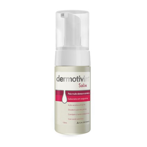 Sabonete em Espuma Dermotivin Salix 130ml