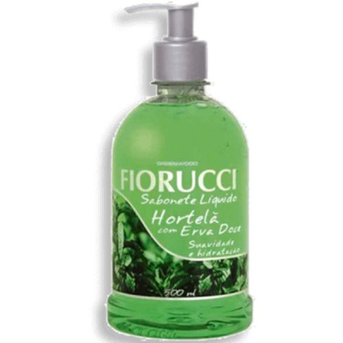 Sabonete Fiorucci Hortelã 500Ml - Fiorucci
