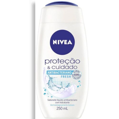 Sabonete Líquido Antibac Fresh 250Ml - Nivea Sab