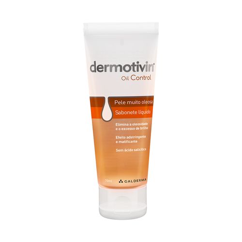 Sabonete Líquido Dermotivin Control 70ml