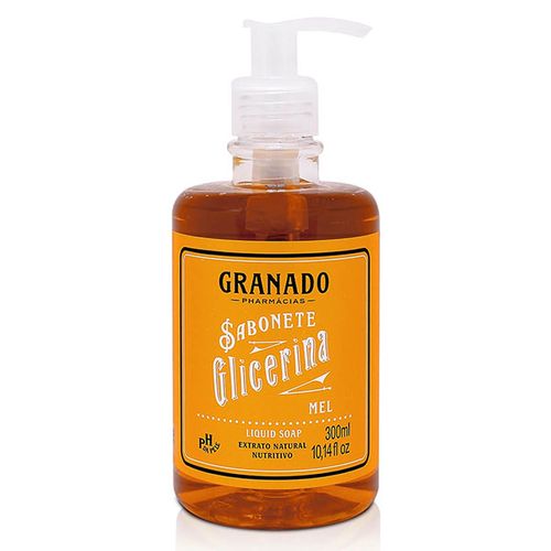 Sabonete Líquido Glicerina Mel 300Ml - Granado