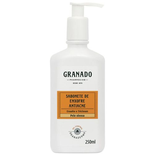 Sabonete Líquido Granado Enxag Anti Acne 250Ml - Granado