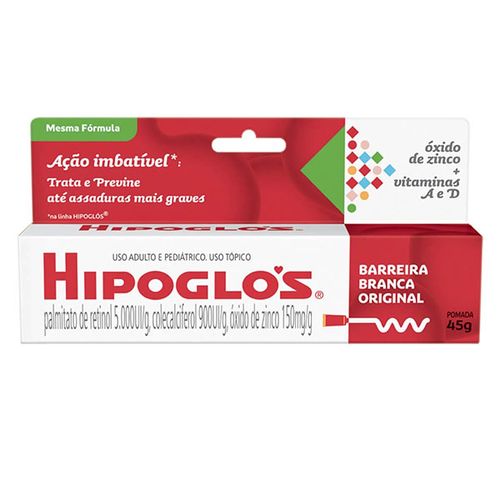 Hipoglós - Pomada para Assaduras - 45g