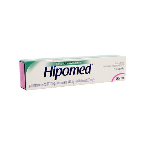 Hipomed - Pomada para Assaduras - 45g