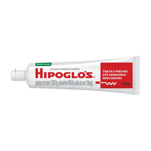 Hipoglós - Pomada para Assaduras - 135g