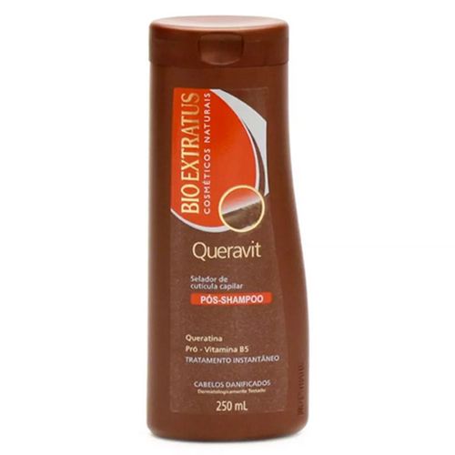 Pos Shampoo Bio Extratus Queravit 250Ml - Bio Extratus