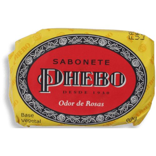Sabonete Phebo Odor Rosa 90G - Phebo