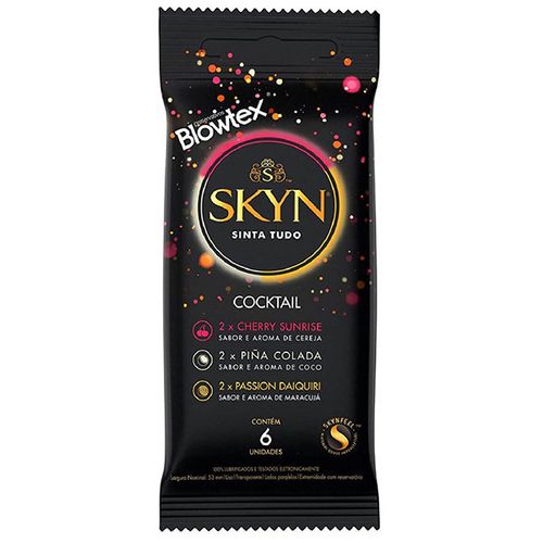 Preservativo Blowtex Skyn Cocktail