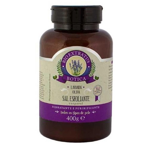 Sal Esfoliante Corporal Bio Extratus Botica 400G - Bio Extratus