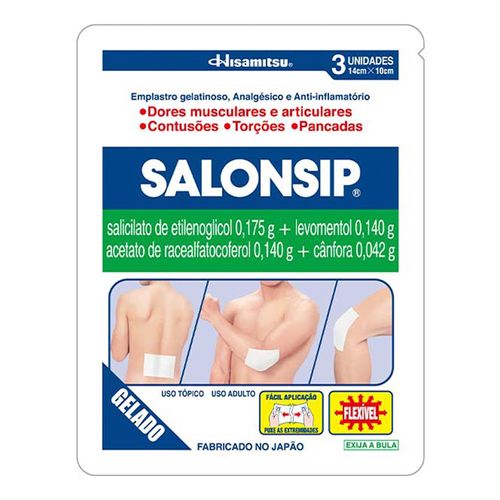 SALONPASIP®  3 un