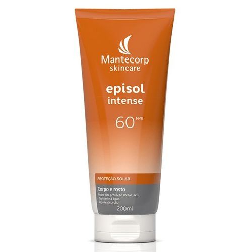 Protetor Solar Episol Intense Fps 60 200Ml