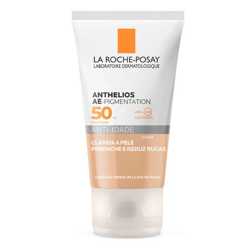 Protetor Solar Facial La Roche-Posay Effaclar Anthelios AE-Pigmentation Pele Clara FPS50 – 40g