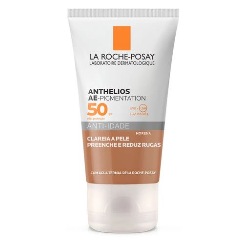 Protetor Solar Facial La Roche-Posay Effaclar Anthelios AE-Pigmentation Pele Morena FPS50 – 40g
