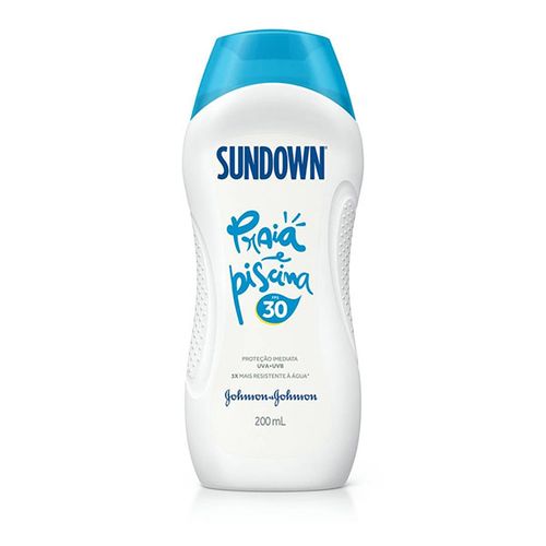 Protetor Solar Sundown Praia e Piscina FPS 30 200ml